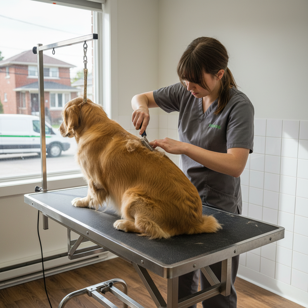 Breed Specific Grooming in Woodstock