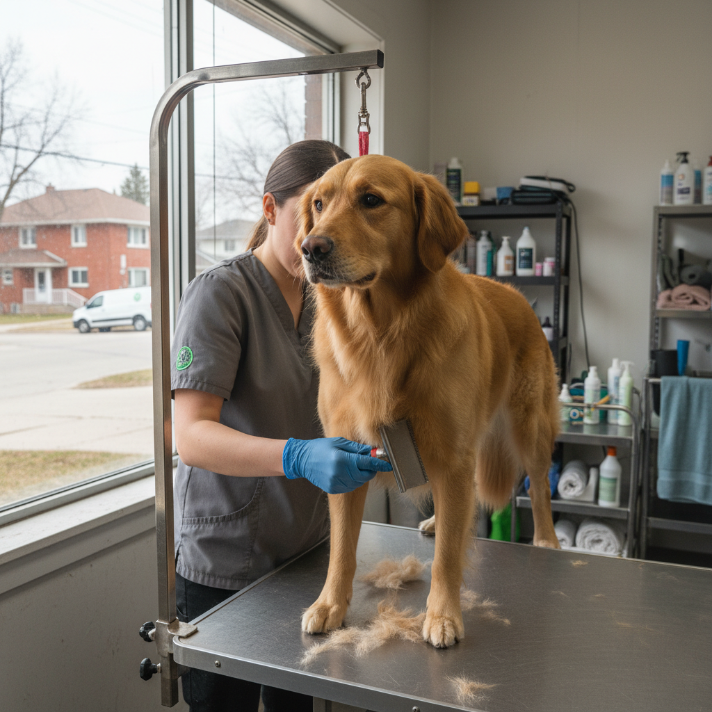 Deshedding Treatment in Woodstock