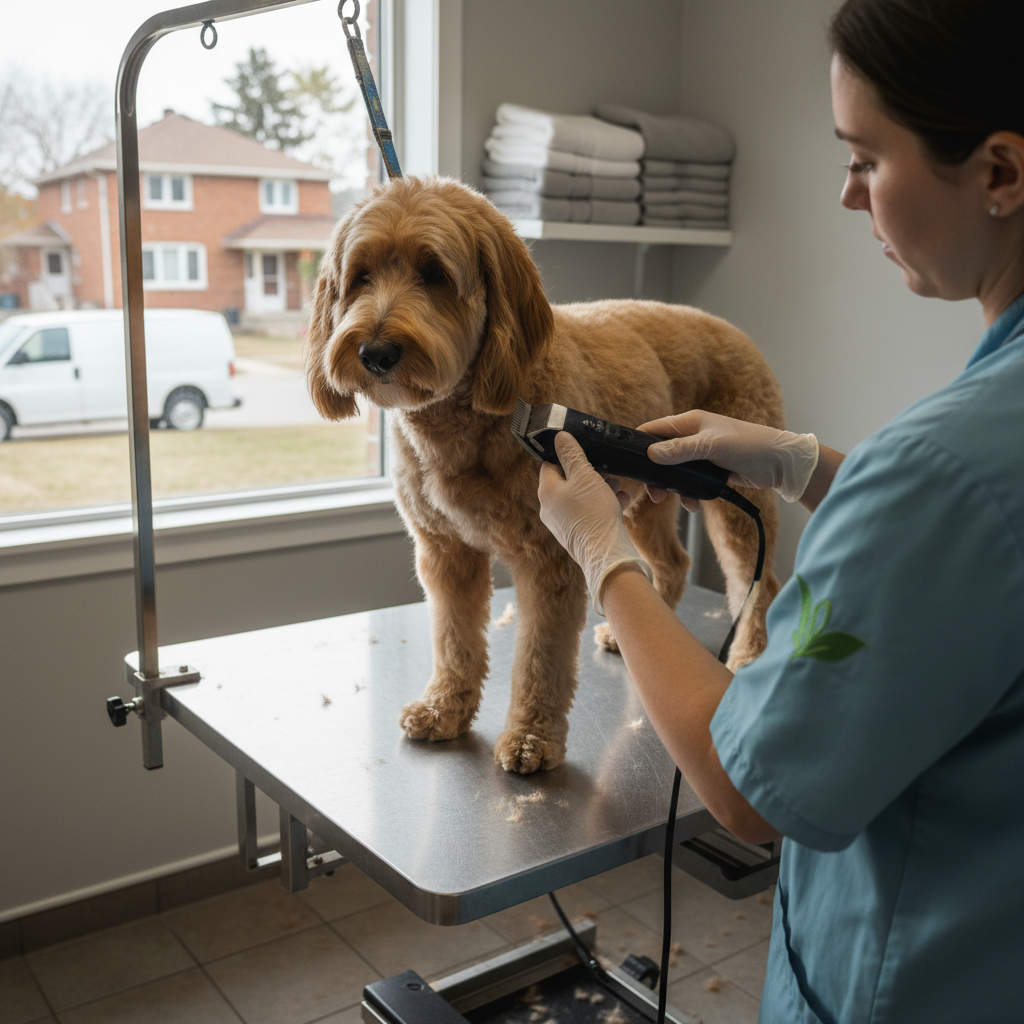 Dog Grooming in Woodstock, ON