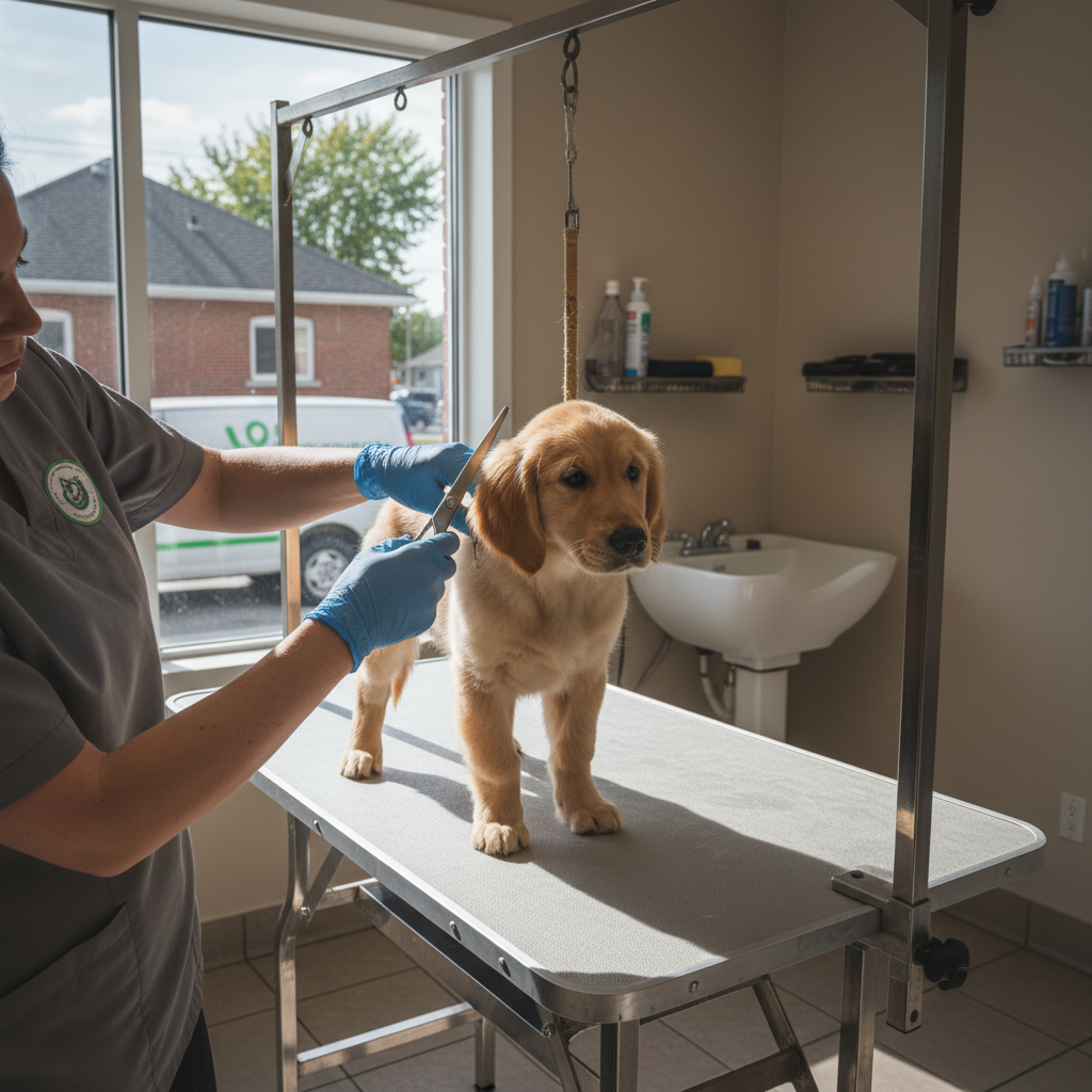 Puppy Grooming in Woodstock, ON