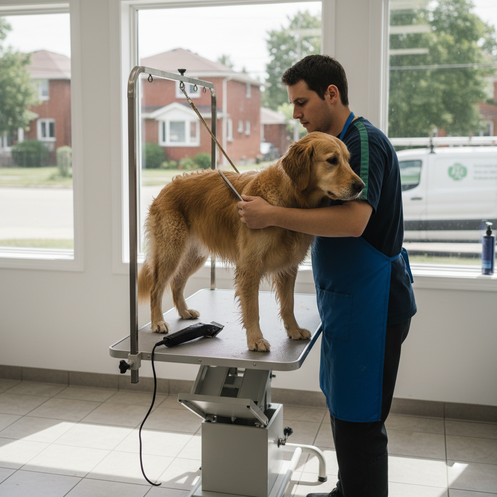 pet grooming work