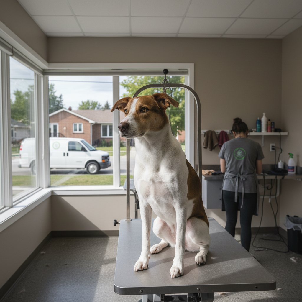 pet grooming work