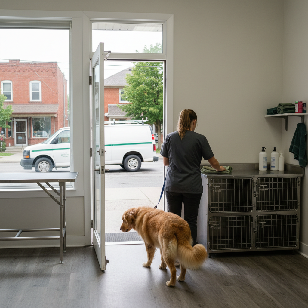 pet grooming work
